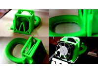 Tevo Tarantula cooling fan by ELECTRONOOBS