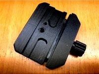 Camera Quick Release Clamp/Tripod mount by Empiricus