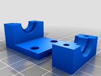 Monoprice MP Select Mini E3D Hotend Adapter by _Lucian_