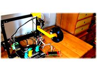 Tevo tarantula spool holder by ELECTRONOOBS