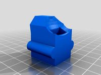 Vive Controller Stand and Charging Station remix - USB holder by Brock123