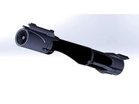 Arcann's Lightsaber by Drakuset