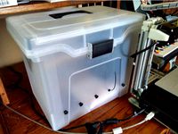 Filament Enclosure and Desiccator by mpkarssen