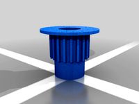 MXL Robot Pulleys by sonozap