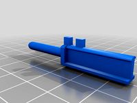 Renault Clio II Dashboard/Glovebox Door Pin by kat0d