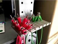 Jerker Patch Cable Holder by johnbiehler