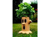 Kirby Whispy Woods Plant Pot  by Handy_Dans_3D_Prints