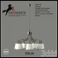 Favourite 1191-7P люстра