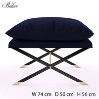 Pompadour Ottoman BAKER10144