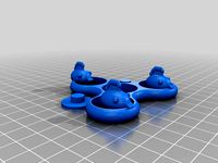 Chicken Fidget Spinner by spookfish1