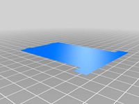 Iphone Creditcard Thick Holder for VW Lupo Creditcard Tray by pulkkinen