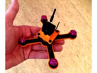 Realacc KT100 bottom plate cover by Domi1988