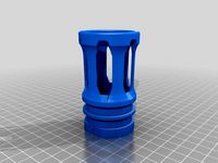 NERF FOR STRYFE -M4A1 Muzzle by BANANATW