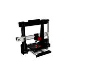 Anet A8 Frame Assembly by yr3design