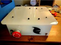 Cyclone PCB Electronics Housing Base by dakahler