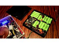 battery case for porta desktop mini-itx computer and OpenUPS by rekliner