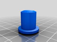Wonder Wizard replacement reset button Model 7706 by Gam3t3chElectronics