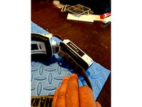 Fatshark Goggle Battery mount for 18650 case by alancastell