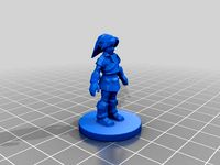 Adolescent Elf Miniature by HydroidProp