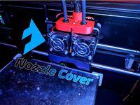 Flash Forge Creator Pro Extruder Cover by cjbridges