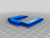 4x20 lcd display 3D printer by umitakin