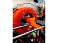Clip-on spool holder Dagoma DiscoEasy and DiscoVery [UPDATE]  by LeChapeluFou