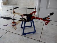 Landing gear for DJI F450 by arily