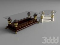 Столики 120х60х40см и 102х62х33 см
