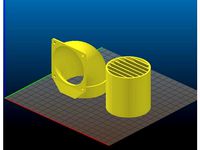 Modular Fan Silencer (60mm) (beta) by uvwxy