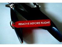 Remove before flight tag by Prospect3dlab