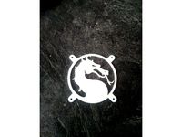 80mm Mortal Kombat Fan Cover by Agent_Cain