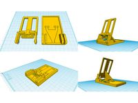 Nintendo Switch Stand V2.0 by ckw8217
