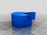 Prusa style rotary knob for 12864 display by Celphor