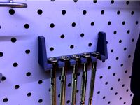 Precision Screwdriver Rack by Walpeup
