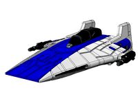 SW - RX-1 A-Wing - Ver2 by Astrofossil