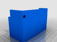 Anet A8 PSU Shroud by EdChamberlain