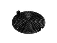 Circular Platforms (w/o holes) for PolyMaker's PolySher by Z122