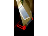 Mirror Stand for IKEA LOTS Mirrors by ypatel9