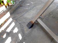 Swing bed leg end cap by lpinter