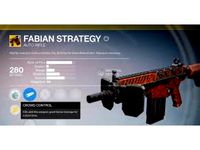 destiny fabian strategy exotic auto rifle by stew25ss