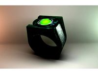 Green Lantern Ring by Remanater