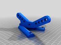 Filament Holder for Cabinet Enclosure / Lack / Table by jefflockman