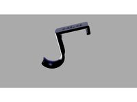 Cubicle Headset Hanger by Dragon31