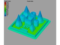 Quick 3D Printer Fine Detail Test by sneaks
