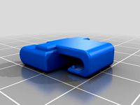 Makerbot Watch Clasp B for Bracelet by 3DPrinTek