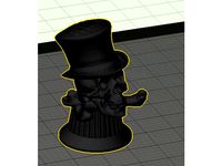 Mad Skull Hatter Guitar Knob - TT by TommyTremp