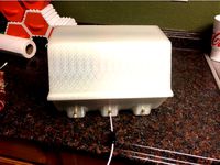 3d Printed filament holder by wbarber69
