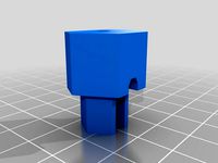 Hex Adapter for screwdriver by MortarArt