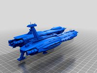 Providence Class Dreadnaught by Greg1prior
