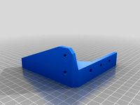 FLSUN adjustable reinforced Z-Axis Mounts by meyo